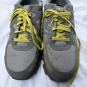 Timberland Gray and Yellow Athletic Sneakers
